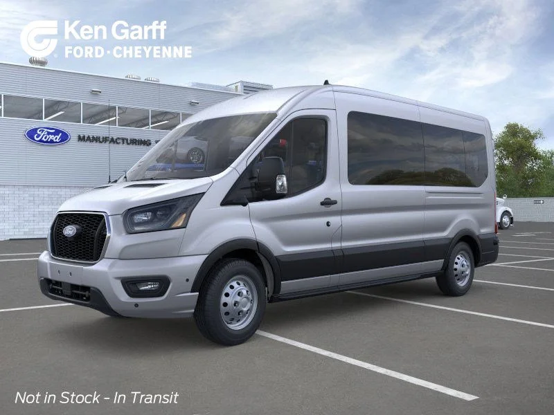 2026 Ford Transit 350 XL Med Roof Sliding Pass. 148 AWD's photo