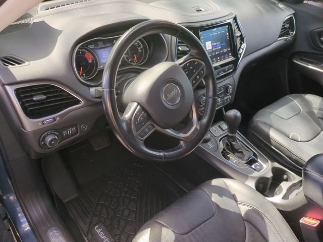 Used 2021 Blue Jeep Limited image 12
