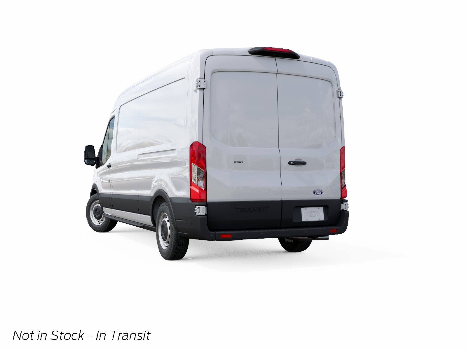 New 2027 Oxford White Ford Cargo Van image 8