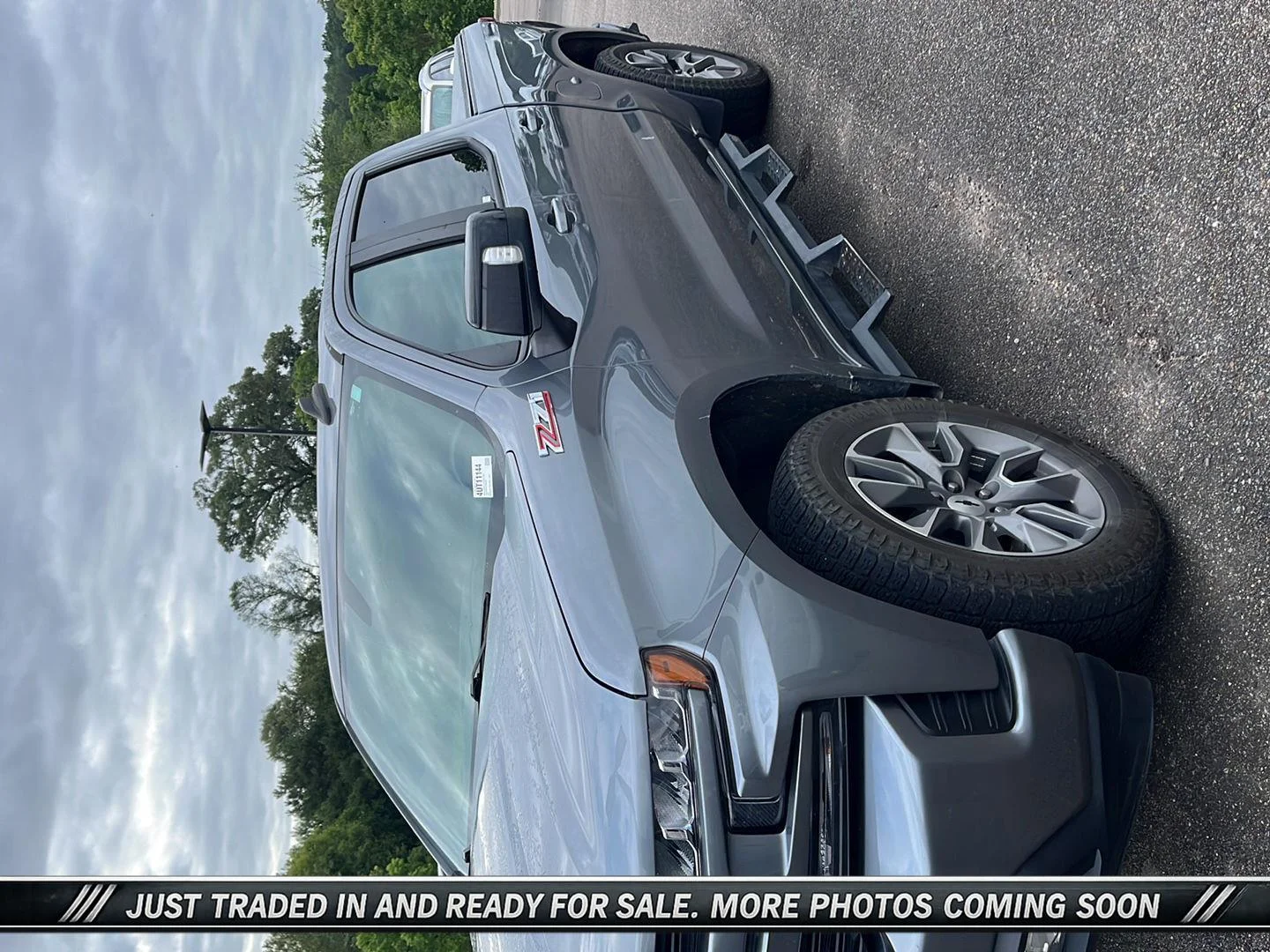Used 2020 SATIN STEEL METALLIC Chevrolet RST image 1
