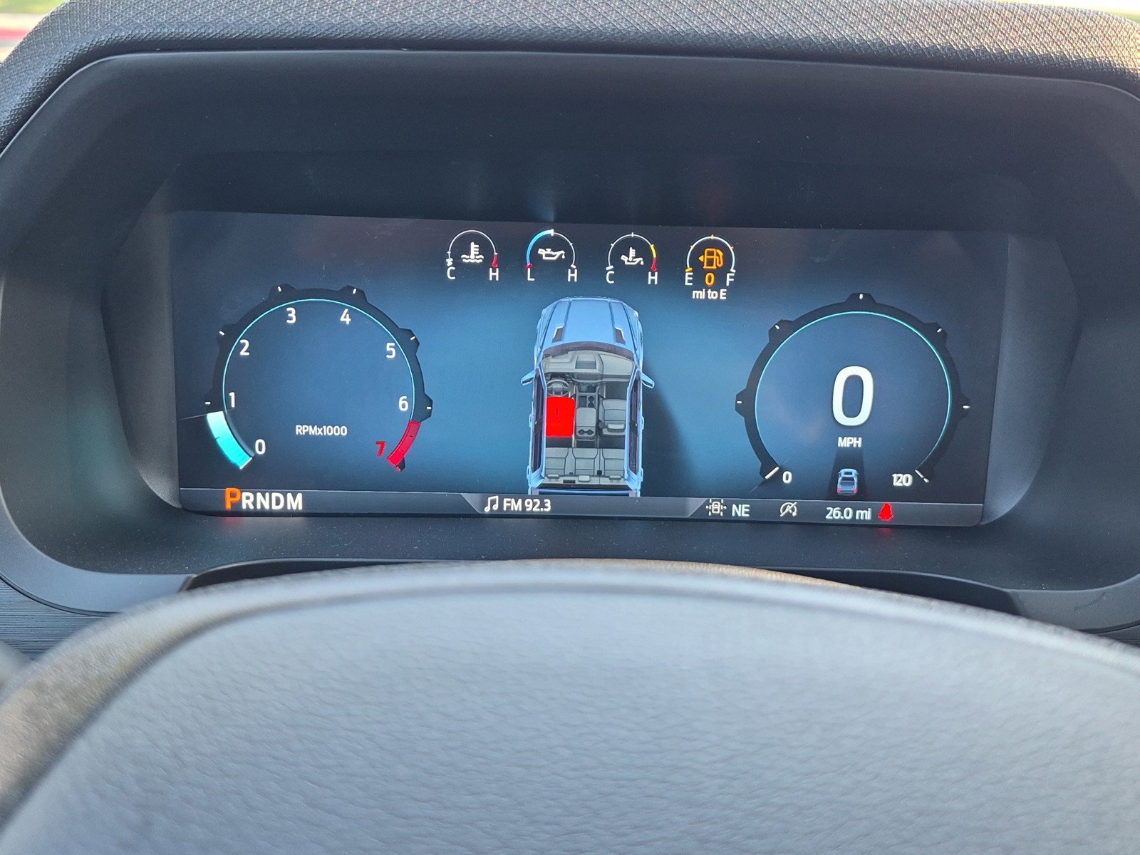 New 2026 Avalanche Ford STX® image 24