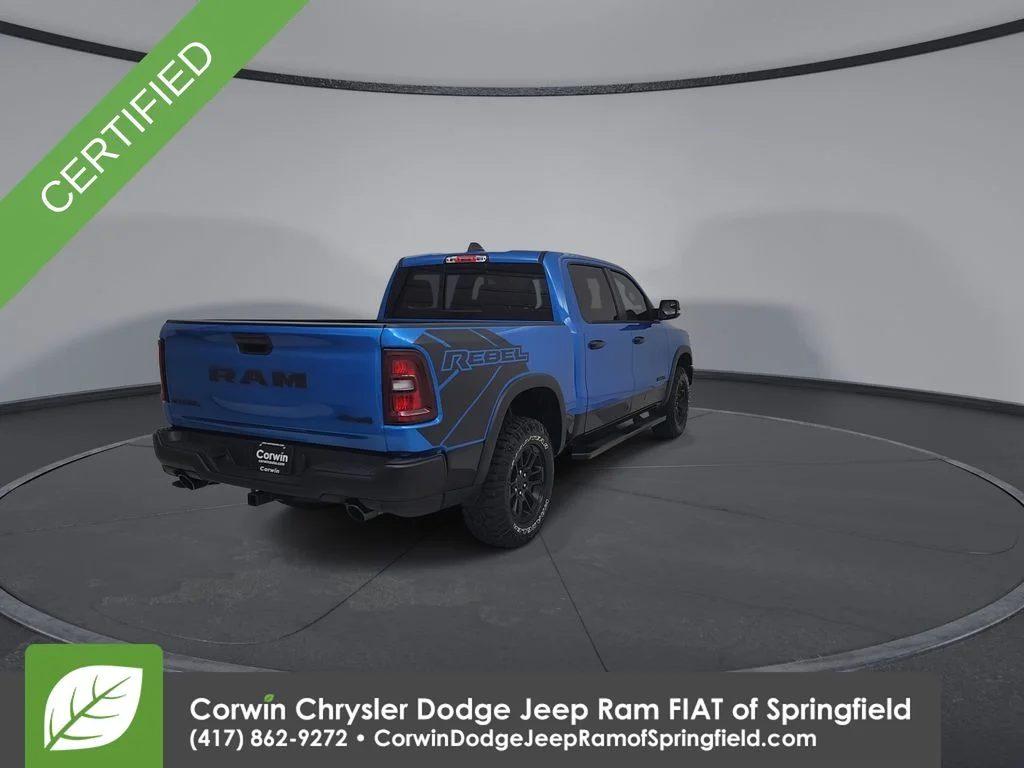 Used 2025 Blue Ram Rebel image 14