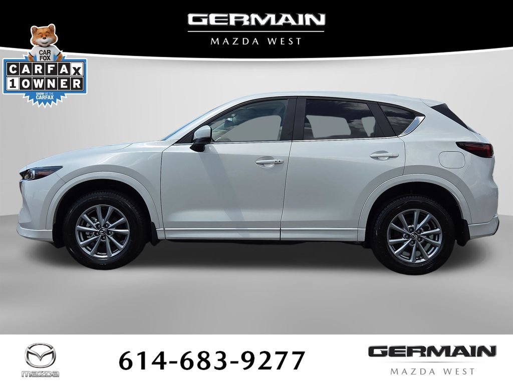 Certified Used 2025 White Mazda 2.5 S Select Package image 14