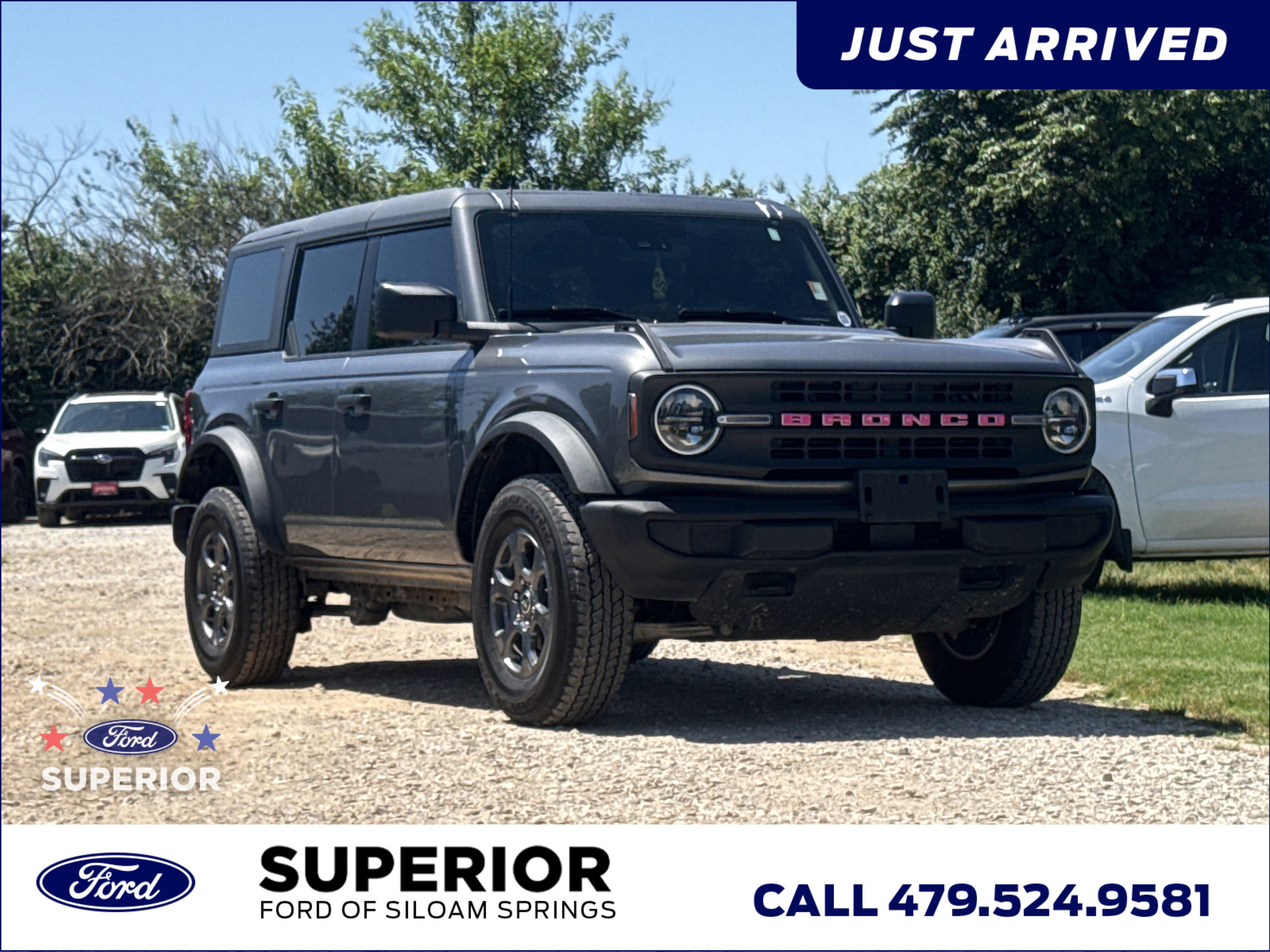 2025 Ford Bronco Big Bend 4x4's photo