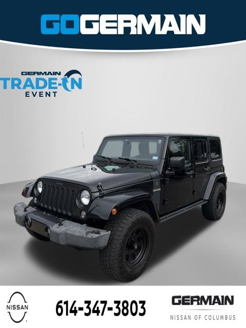 2017 Jeep Wrangler Unlimited