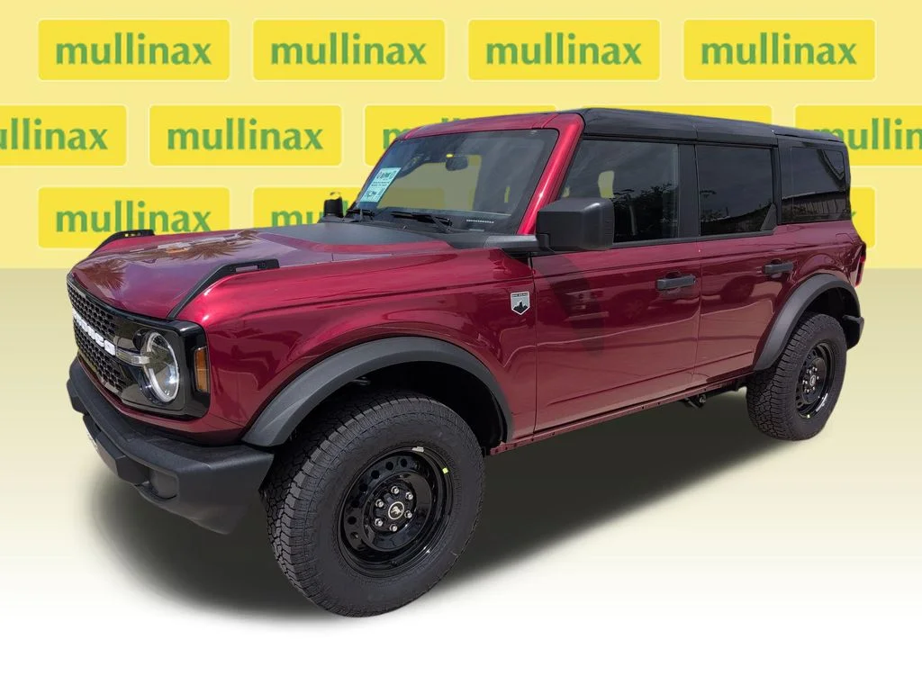 New 2026 Red Ford Big Bend image 11