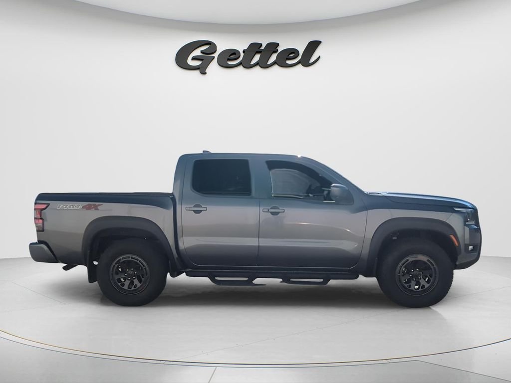 New 2026 Gun Metallic Nissan Crew Cab PRO-4X® image 4