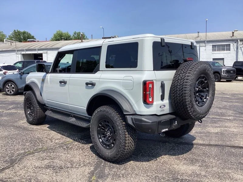 New 2026 White Ford Badlands image 6