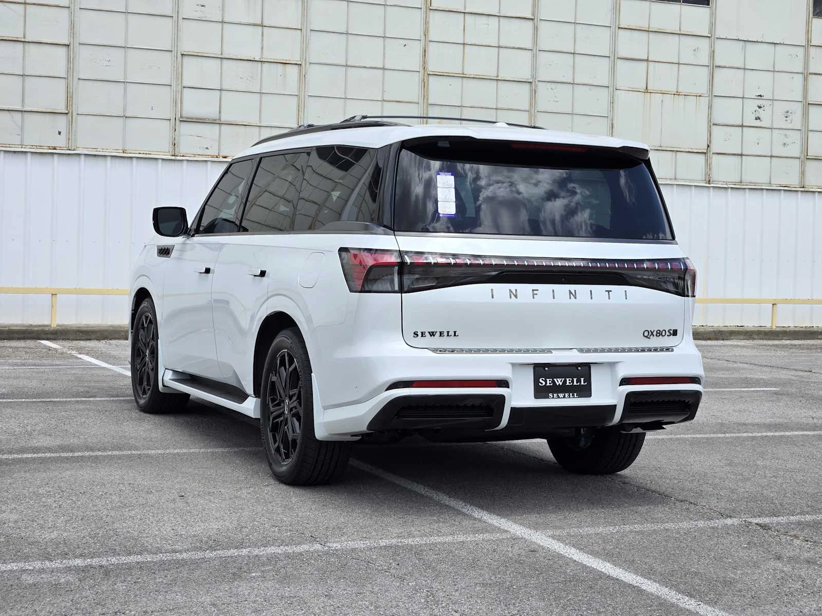 New 2026 RADIANT WHITE INFINITI Sport 4WD image 3