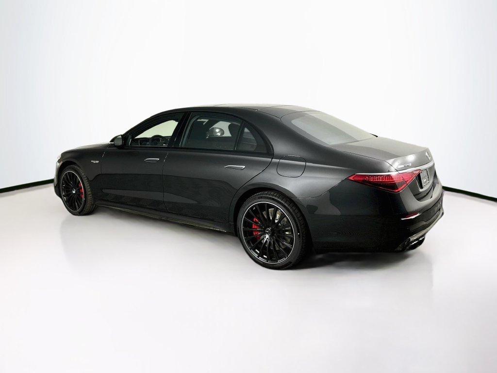 New 2026 Graphite Grey Metallic Mercedes-Benz S 63 E AMG® image 36