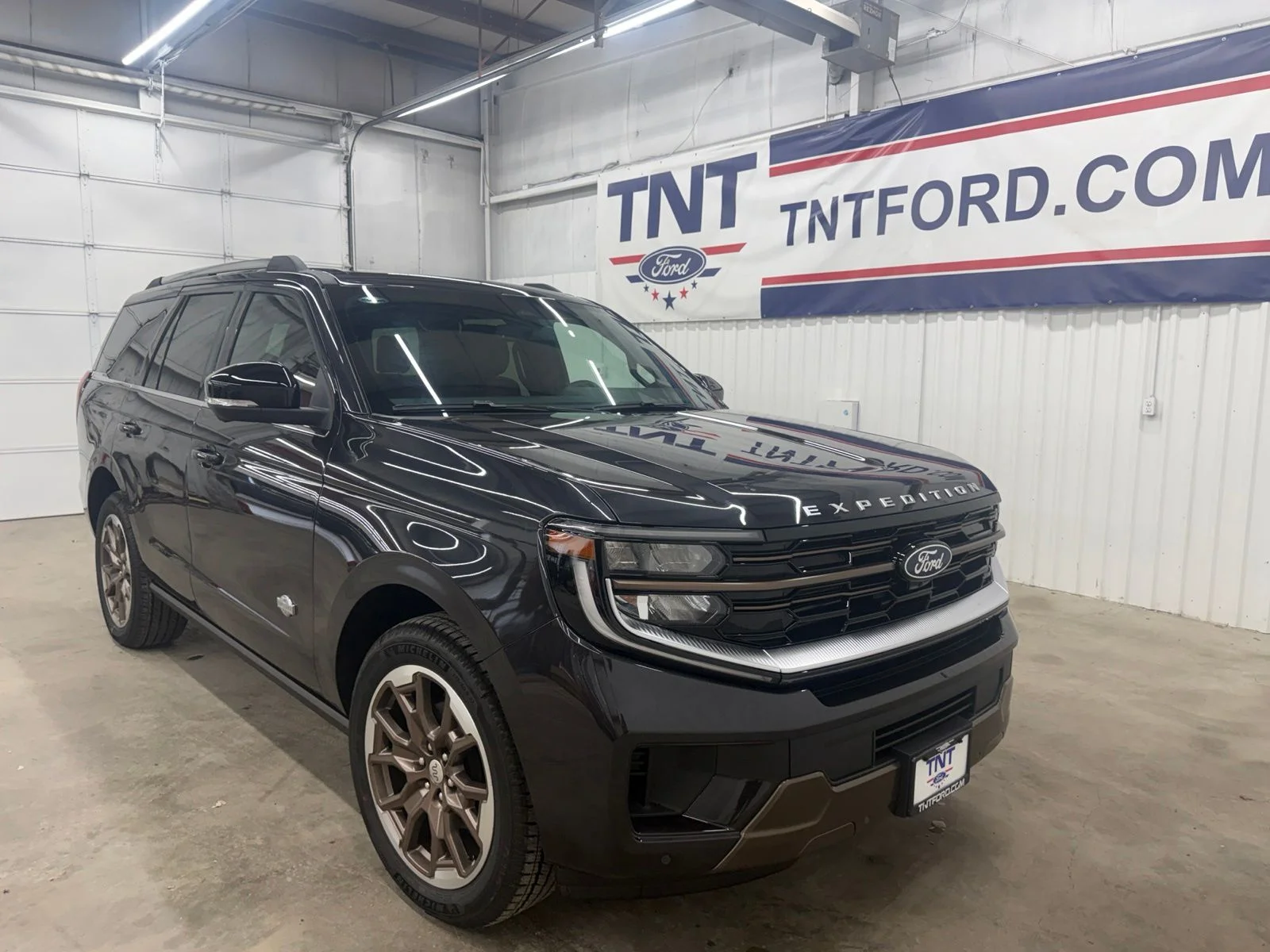 New 2027 Dark Matter Gray Metallic Ford King Ranch® image 2