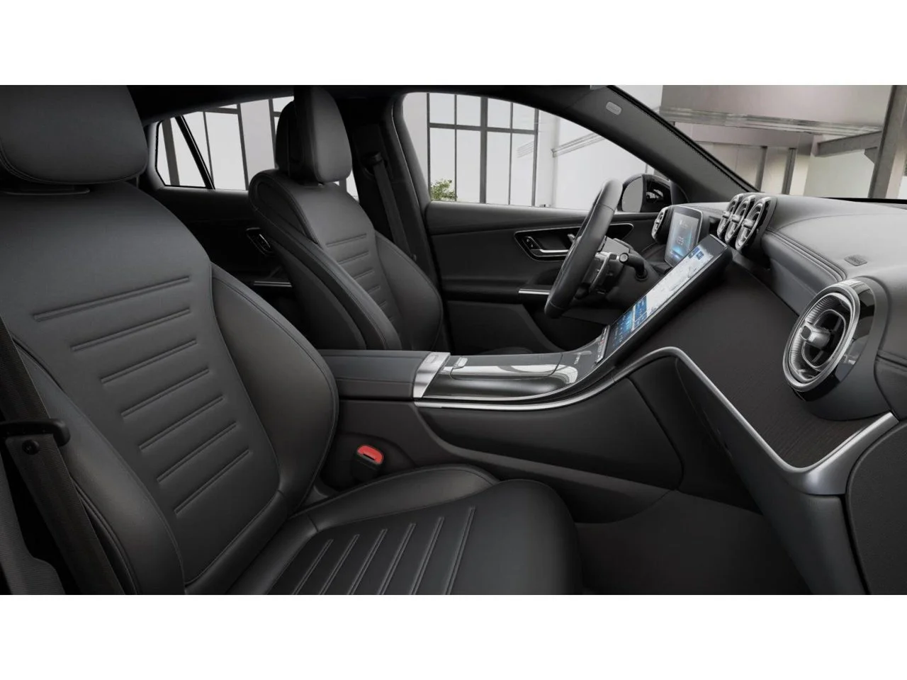 New 2027 Polar White Mercedes-Benz AMG® GLC 53 4MATIC+ Coupe image 4