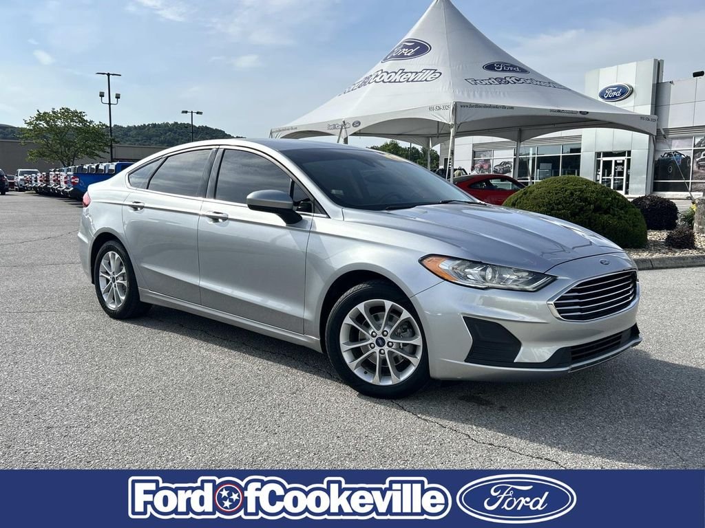 2020 Ford Fusion SE FWD's photo