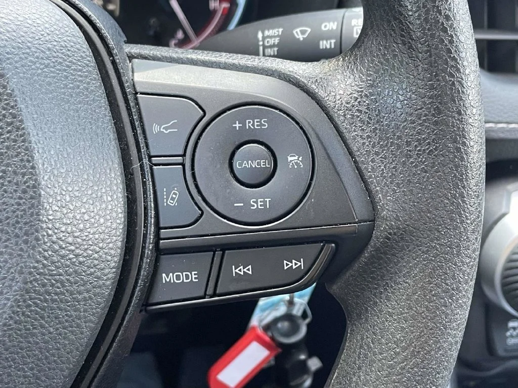 Used 2025 Black Toyota LE image 27