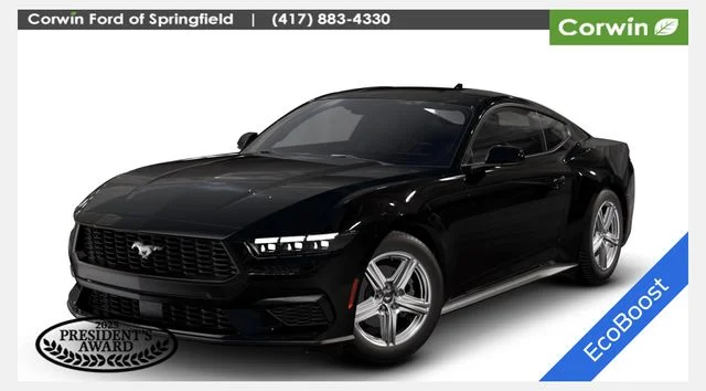 2026 Ford Mustang EcoBoost® Fastback
