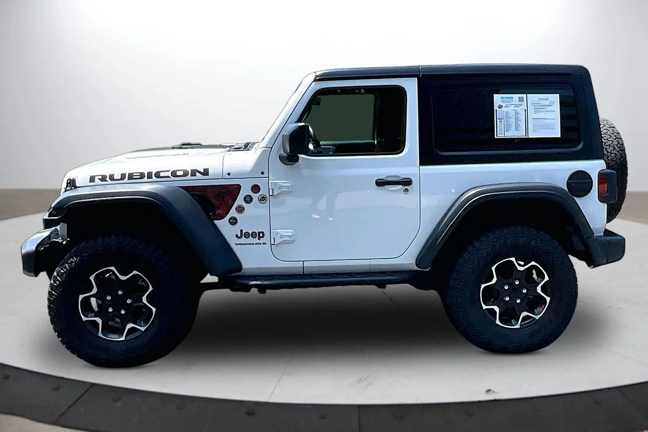 Used 2023 White Jeep Rubicon image 5