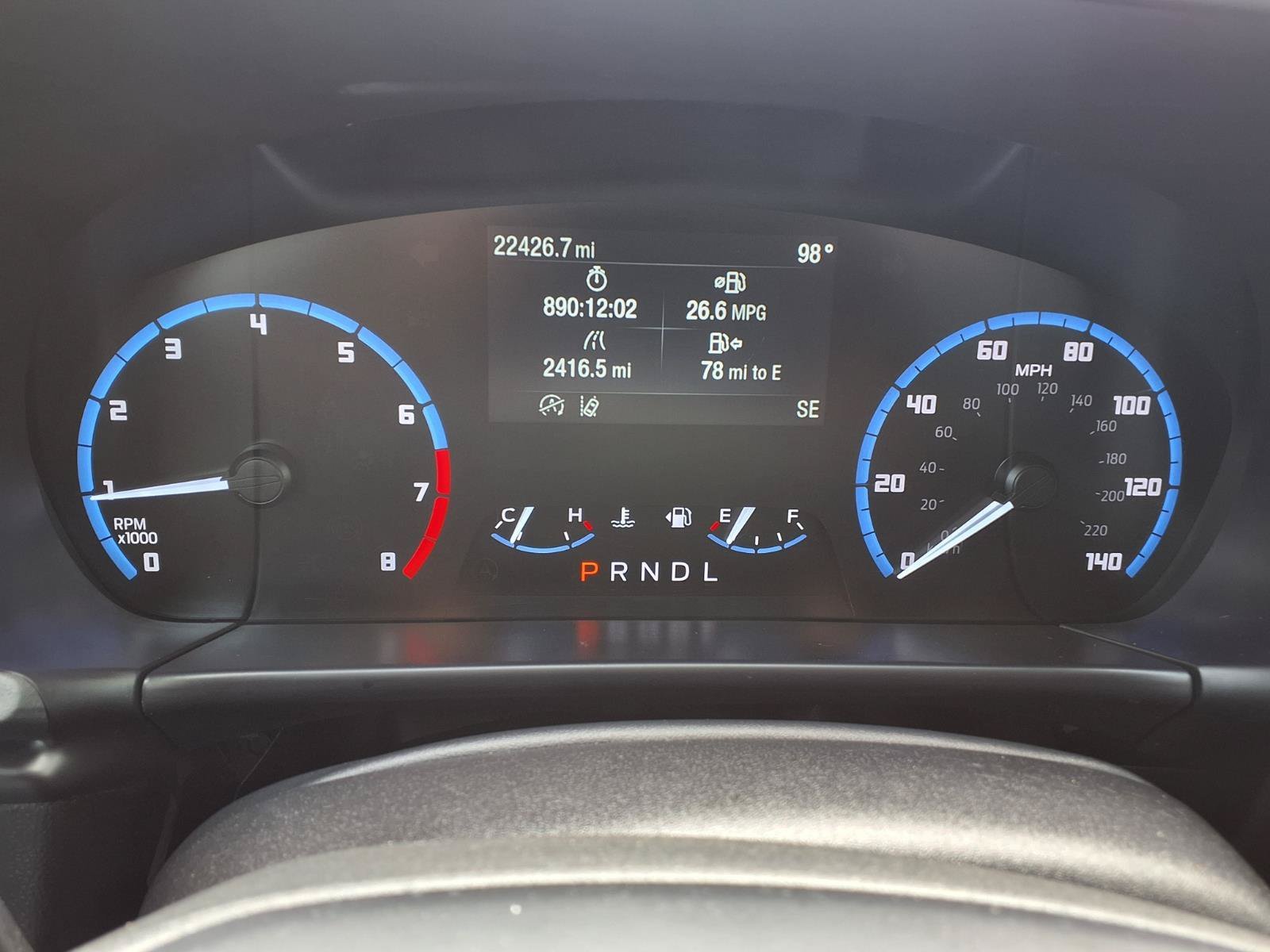 Used 2023 Shadow Black Ford Big Bend image 13