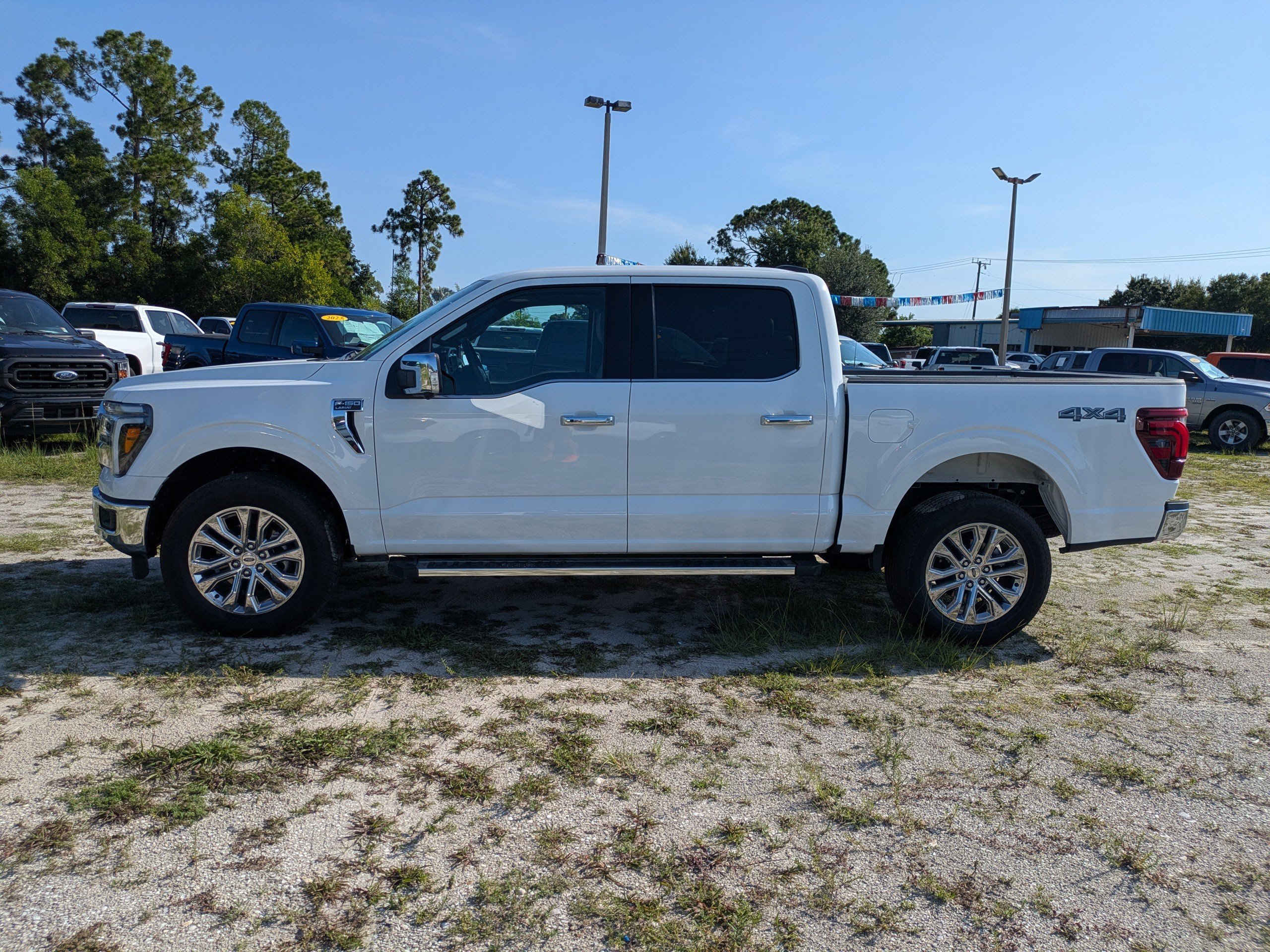 Used 2026 White Ford LARIAT image 7