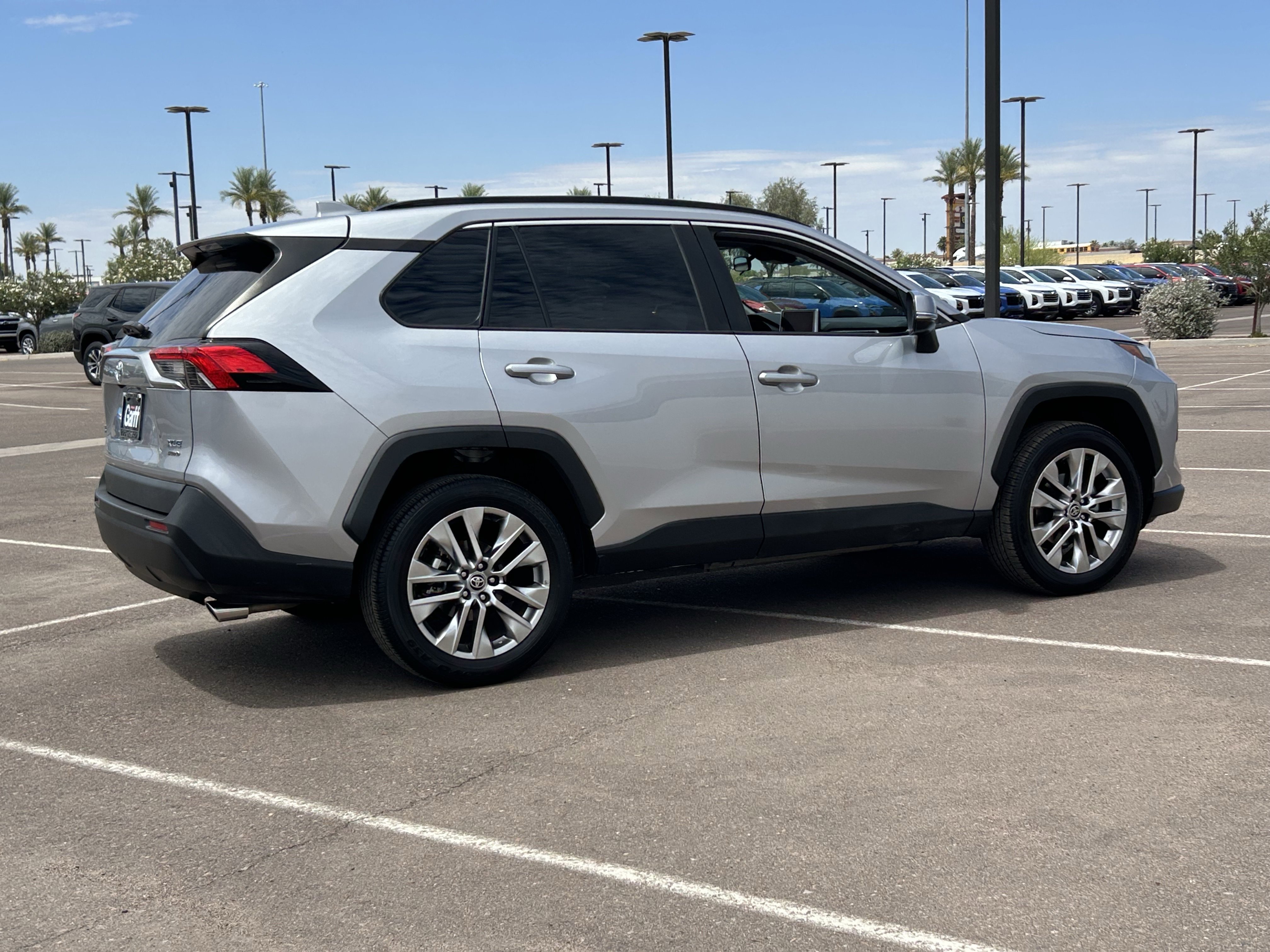 Used 2024 Silver Toyota XLE Premium image 5