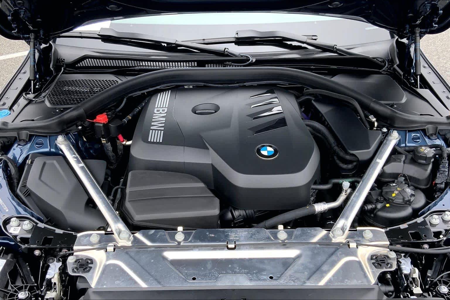 Certified Used 2025 Arctic Race Blue Metallic BMW 430i xDrive image 28