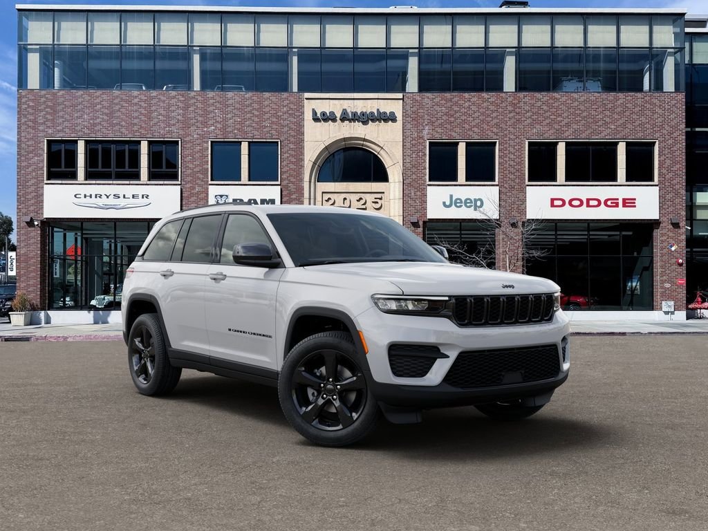 2025 Jeep Grand Cherokee Altitude
