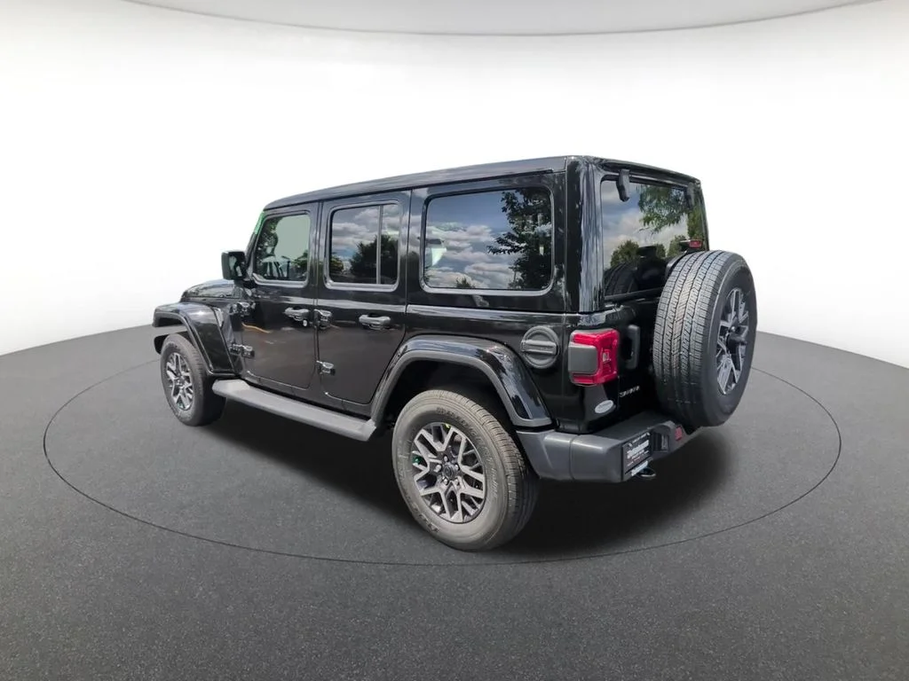 New 2026 Black Clearcoat Jeep Sahara image 11