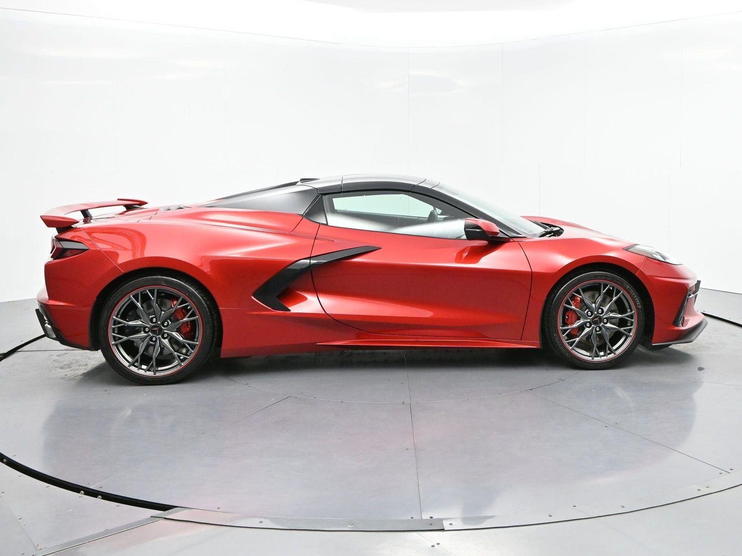 Used 2026 Red Mist Metallic Tintcoat Chevrolet 1LT image 8