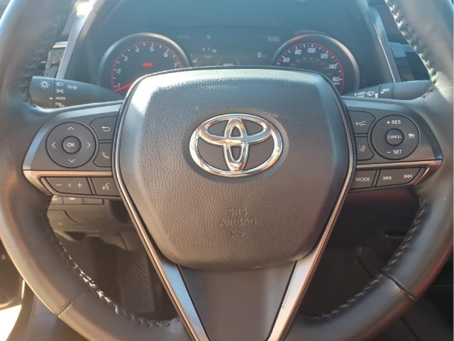 Used 2023 Black Toyota XSE AWD image 13