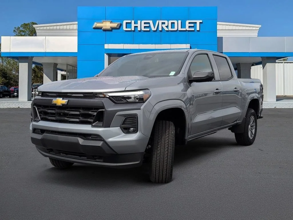 New 2026 Sterling Gray Metallic Chevrolet LT image 7
