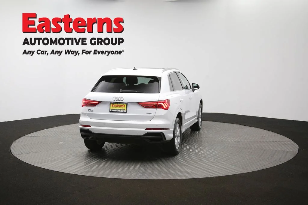 Used 2025 White Audi Premium image 38