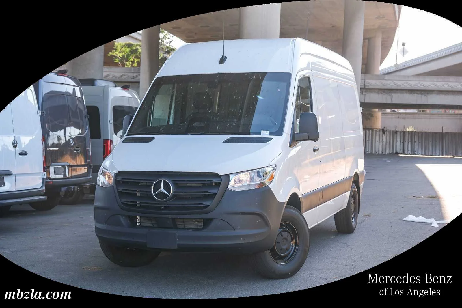 2026 Mercedes-Benz Sprinter Cargo Van Cargo 144WB High Roof RWD 2.0L I4 Diesel Turbo HO