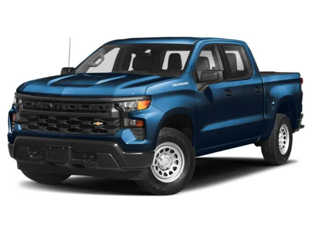 Used 2022 Northsky Blue Metallic Chevrolet Custom image 1