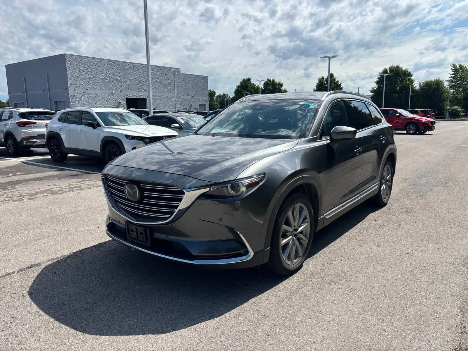 Used 2022 Mazda CX-9 Grand Touring with VIN JM3TCBDY5N0622737 for sale in Kansas City