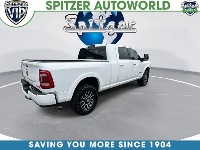 Used 2023 White Ram Limited Longhorn image 9