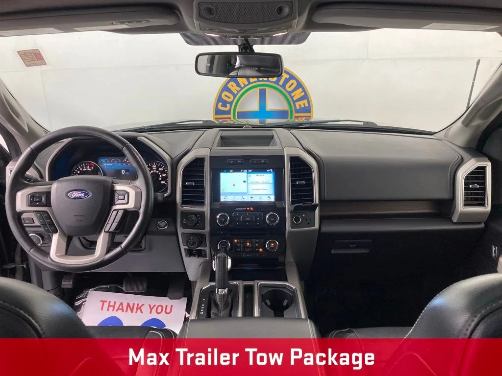 Used 2017 Black Ford Lariat image 7