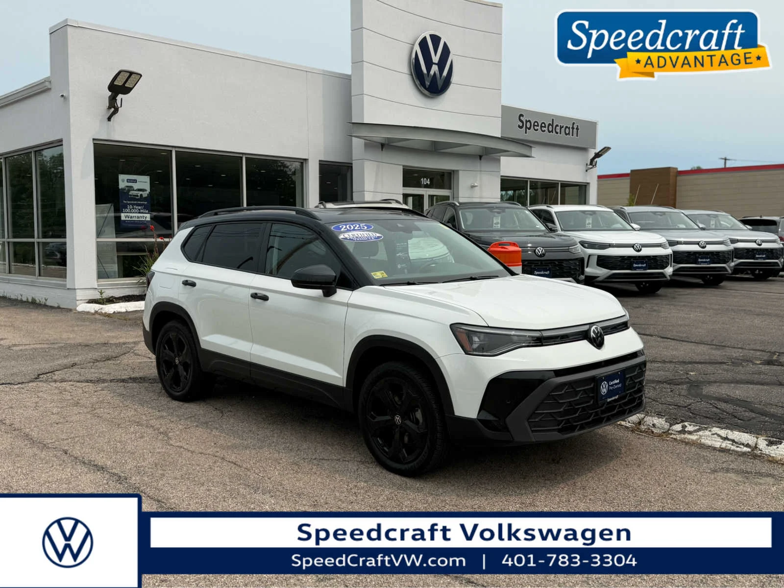2025 Volkswagen Taos SE