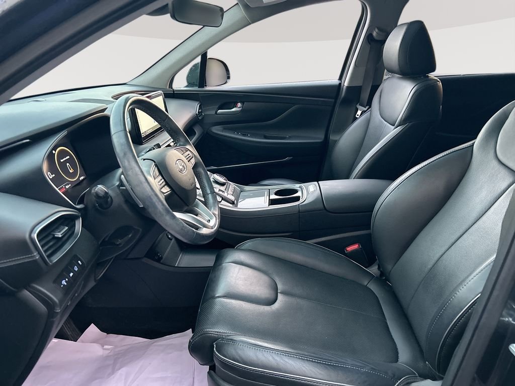 Used 2022 Gray Hyundai Limited image 26