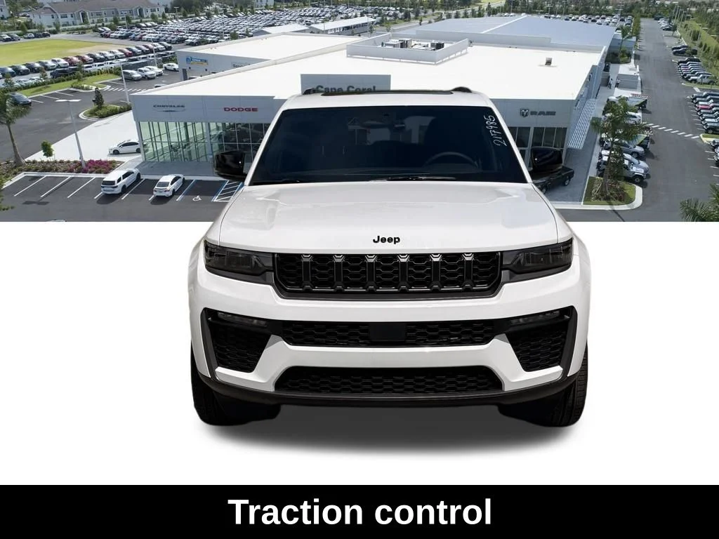 New 2026 Bright White Clear-Coat Exterior Paint Jeep Limited image 9