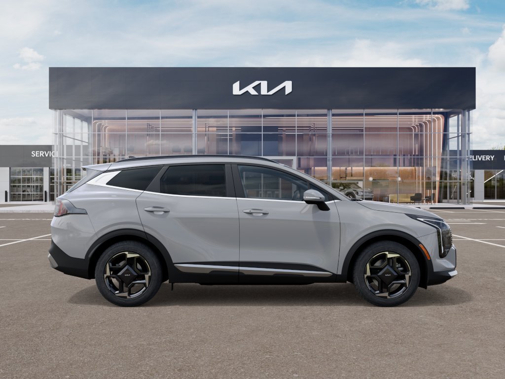 New 2027 Wolf Gray Kia EX image 7