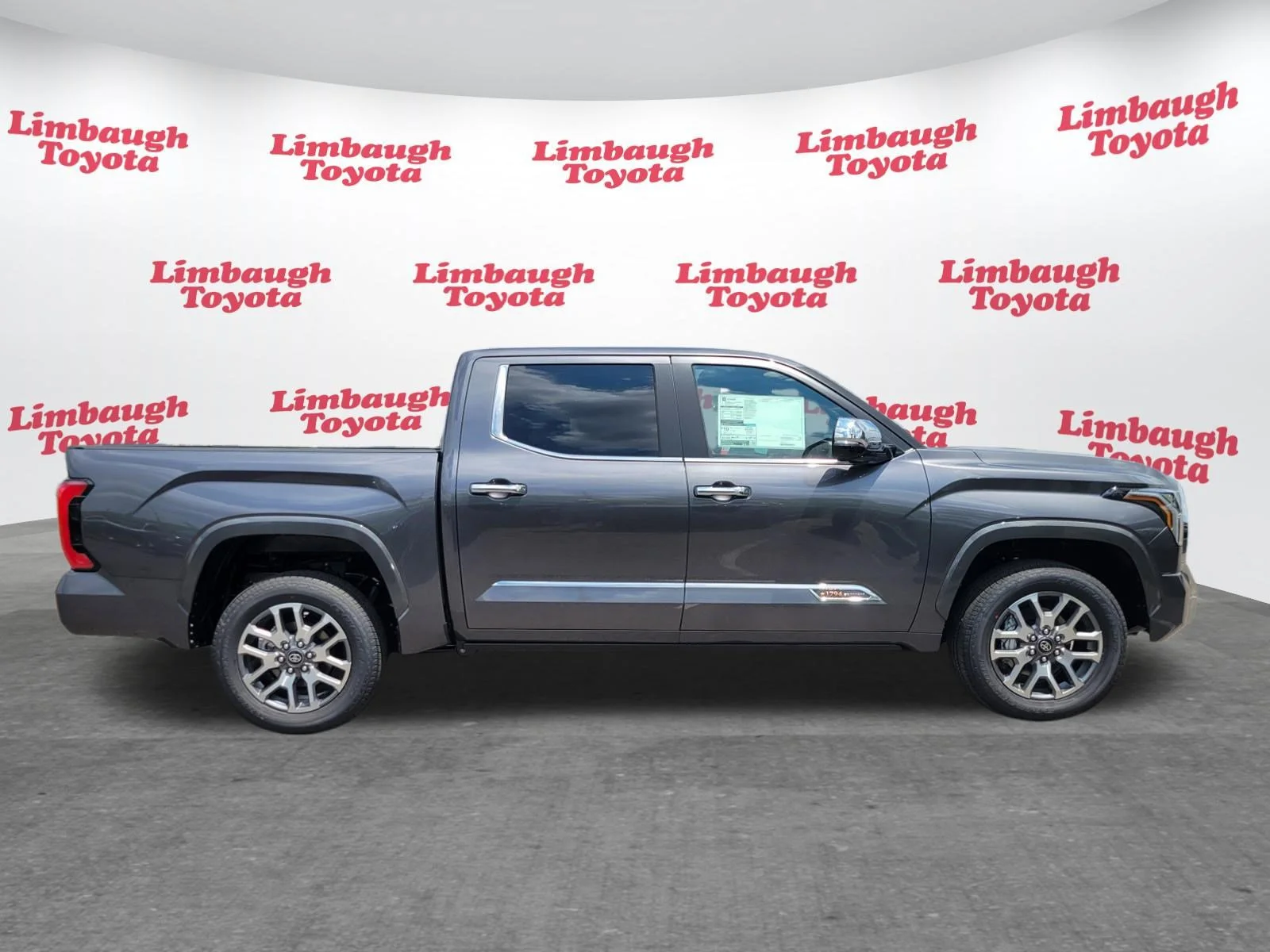 New 2026 Magnetic Gray Metallic Toyota 1794 Edition image 2