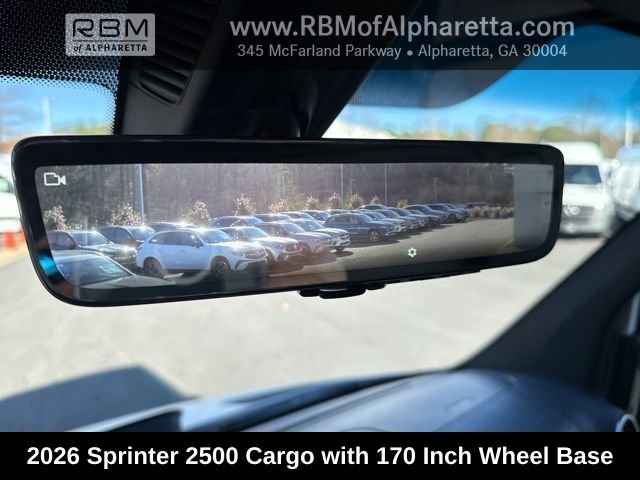 New 2026 Arctic White Mercedes-Benz 170 Wheel Base image 52