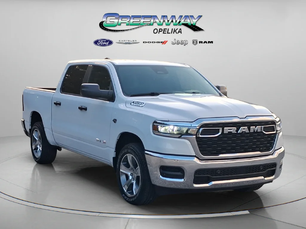 2026 RAM 1500 Pickup Tradesman