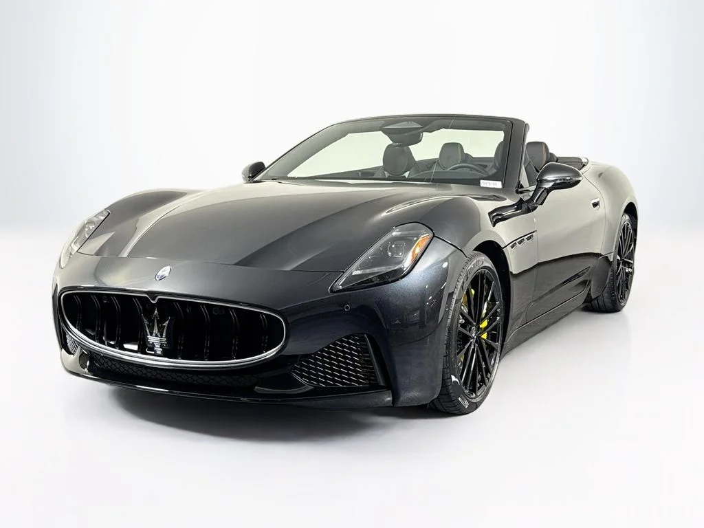 2026 Maserati GranCabrio