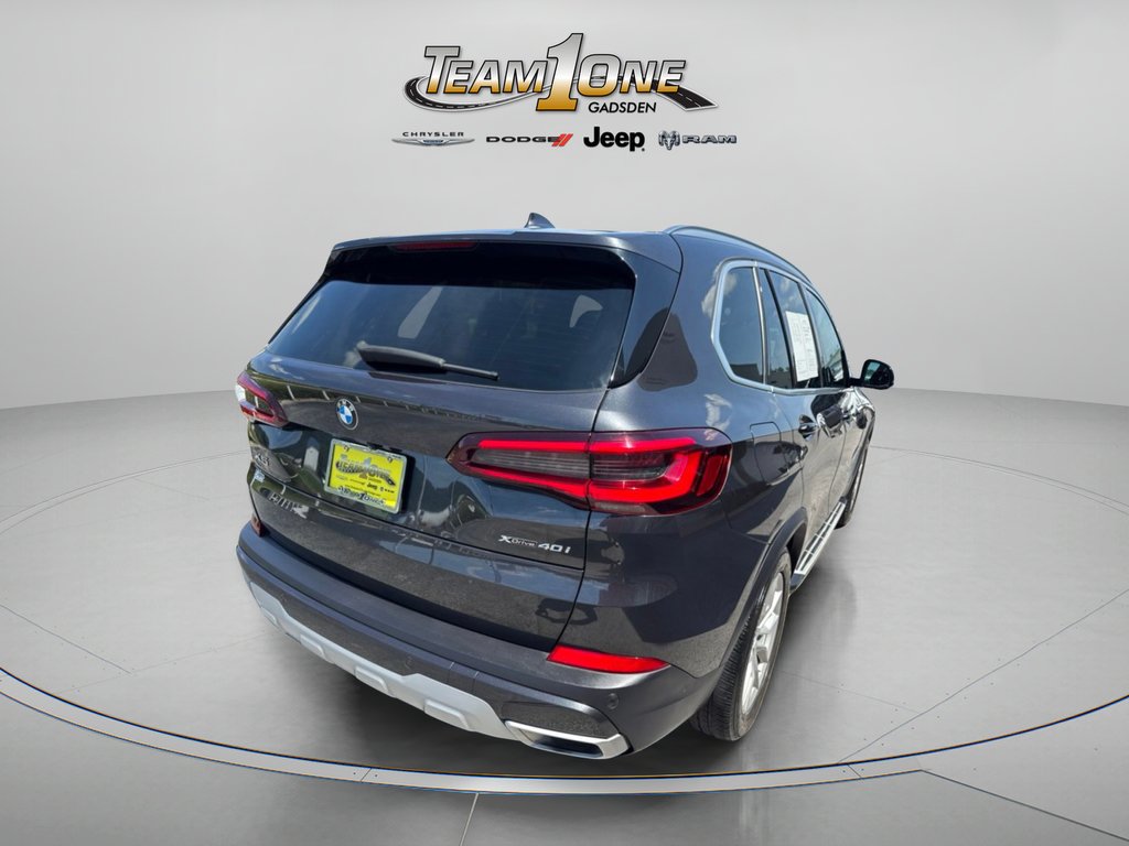 Used 2023 Dark Graphite BMW xDrive40i image 9
