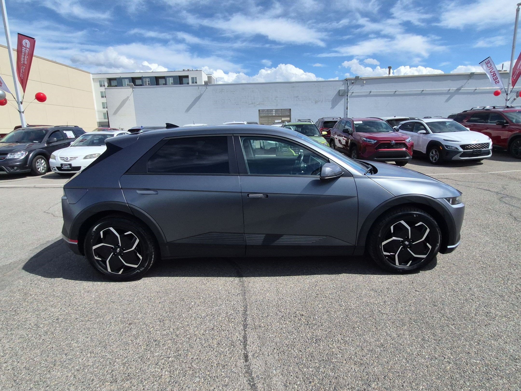 Certified 2024 Hyundai IONIQ 5 SEL with VIN KM8KNDDF2RU305372 for sale in Salt Lake City, UT
