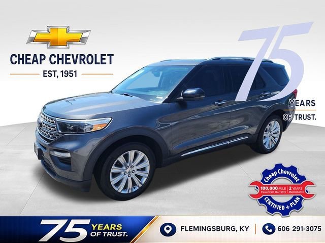 2020 Ford Explorer Limited