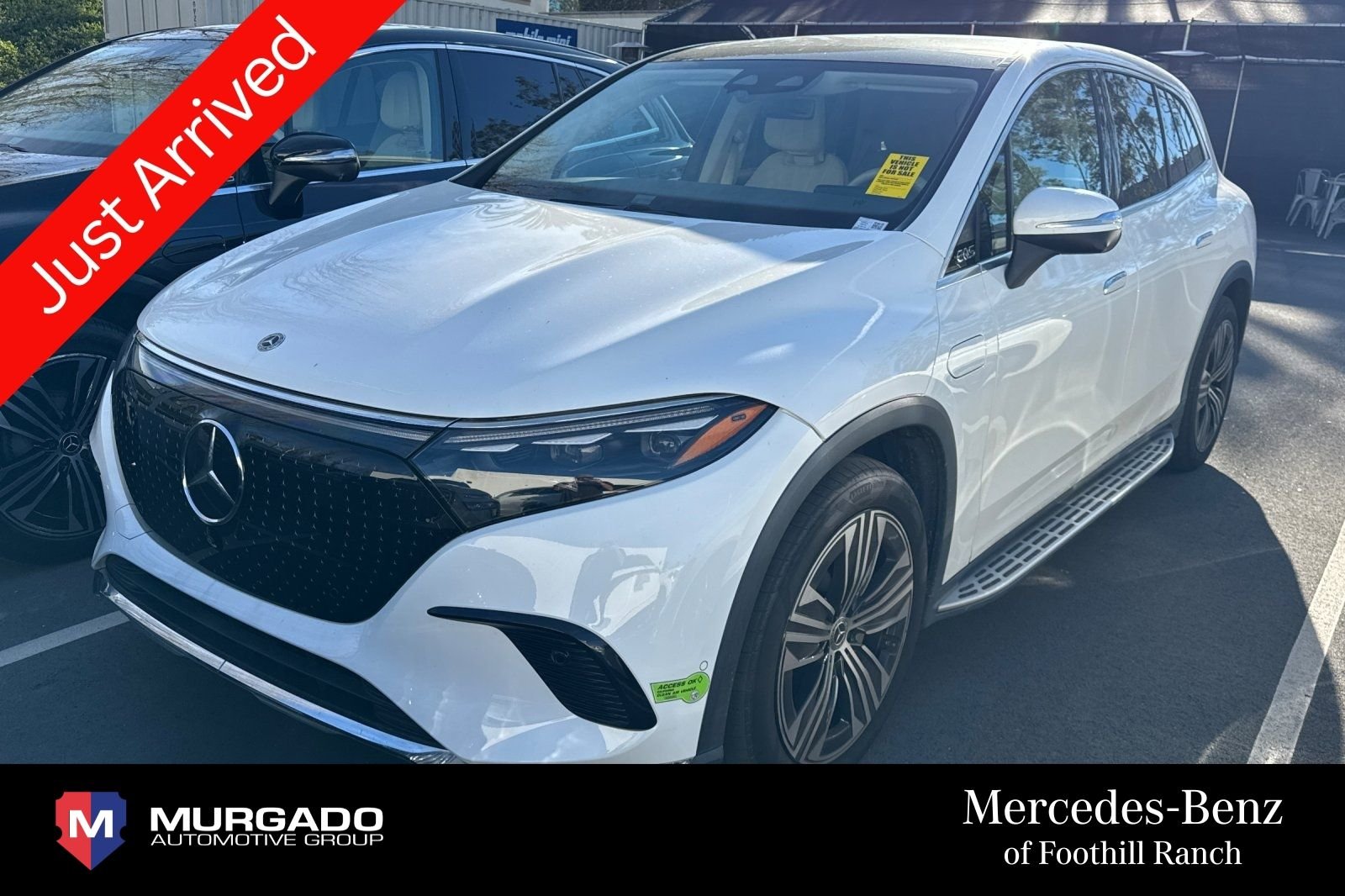 2023 Mercedes-Benz EQS SUV Base