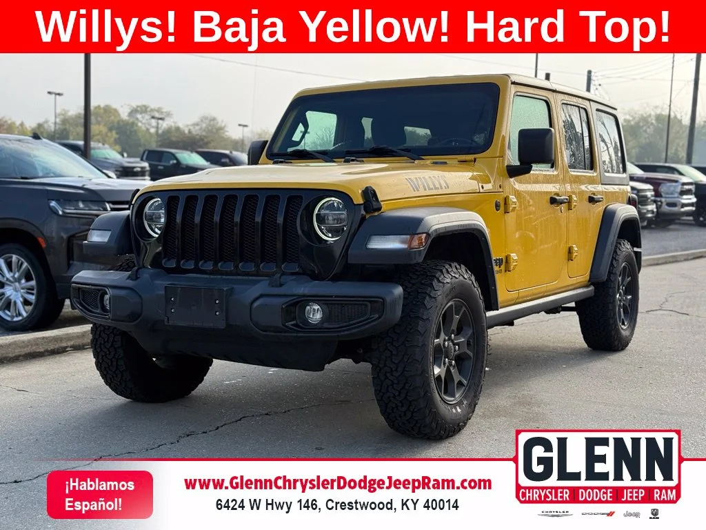 2021 Jeep Wrangler Unlimited Willys