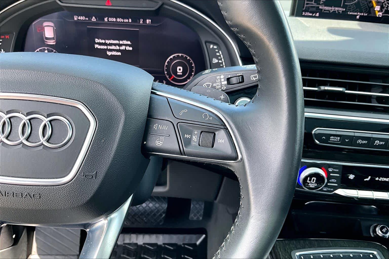 Used 2019 Glacier White Metallic Audi Prestige image 23