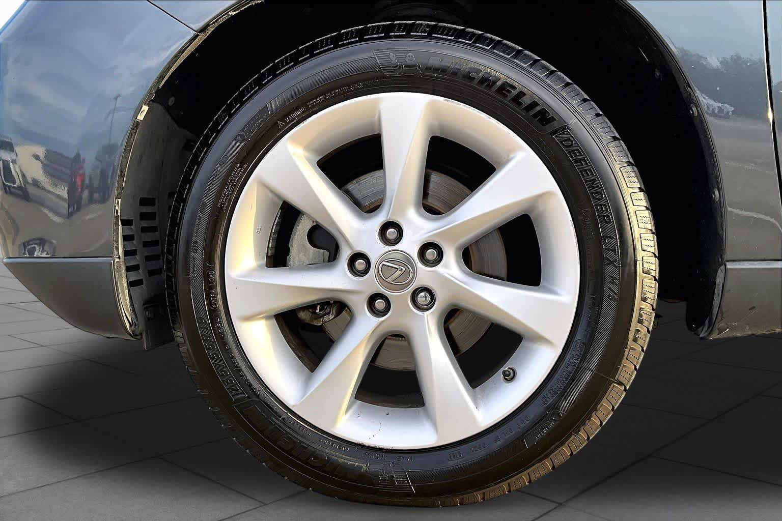 Used 2010 Smoky Granite Mica Lexus  image 8